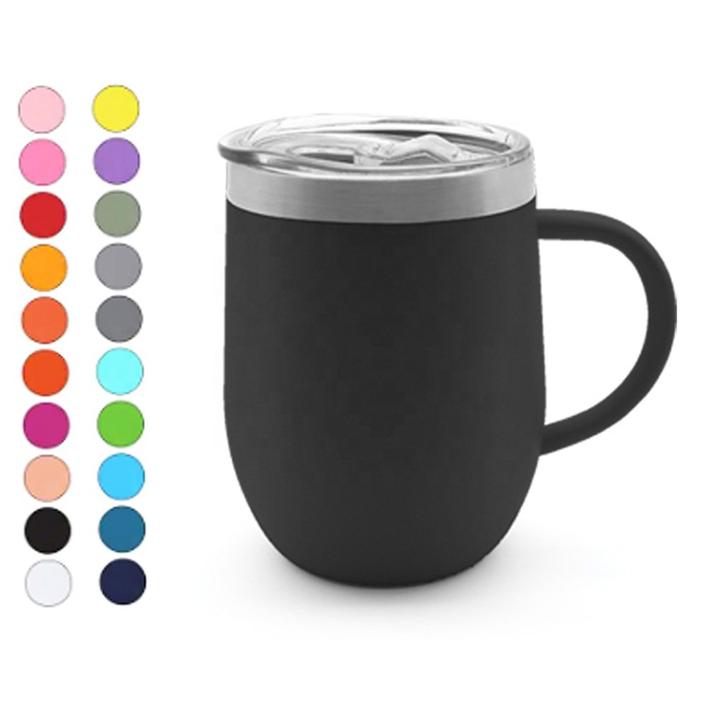 eco friendly mugs ice cappuccino double wall tumbler cup travel coffee mug