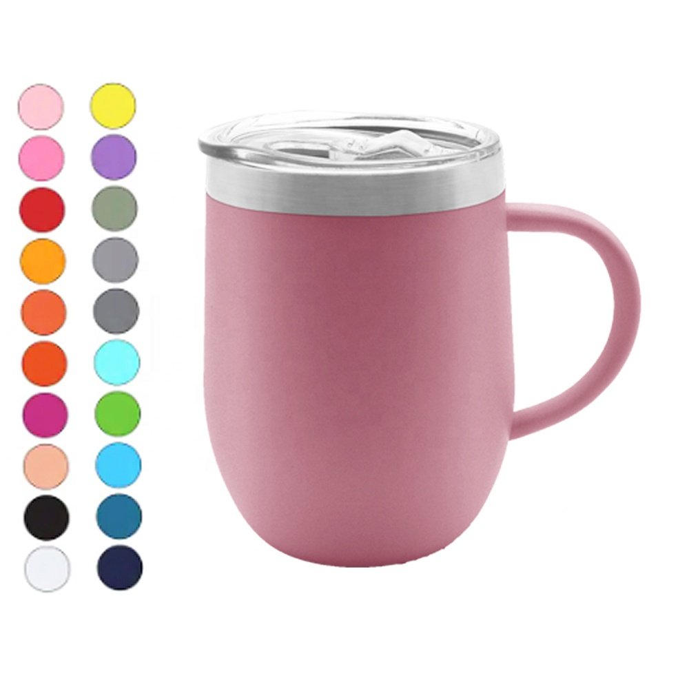 eco friendly mugs ice cappuccino double wall tumbler cup travel coffee mug