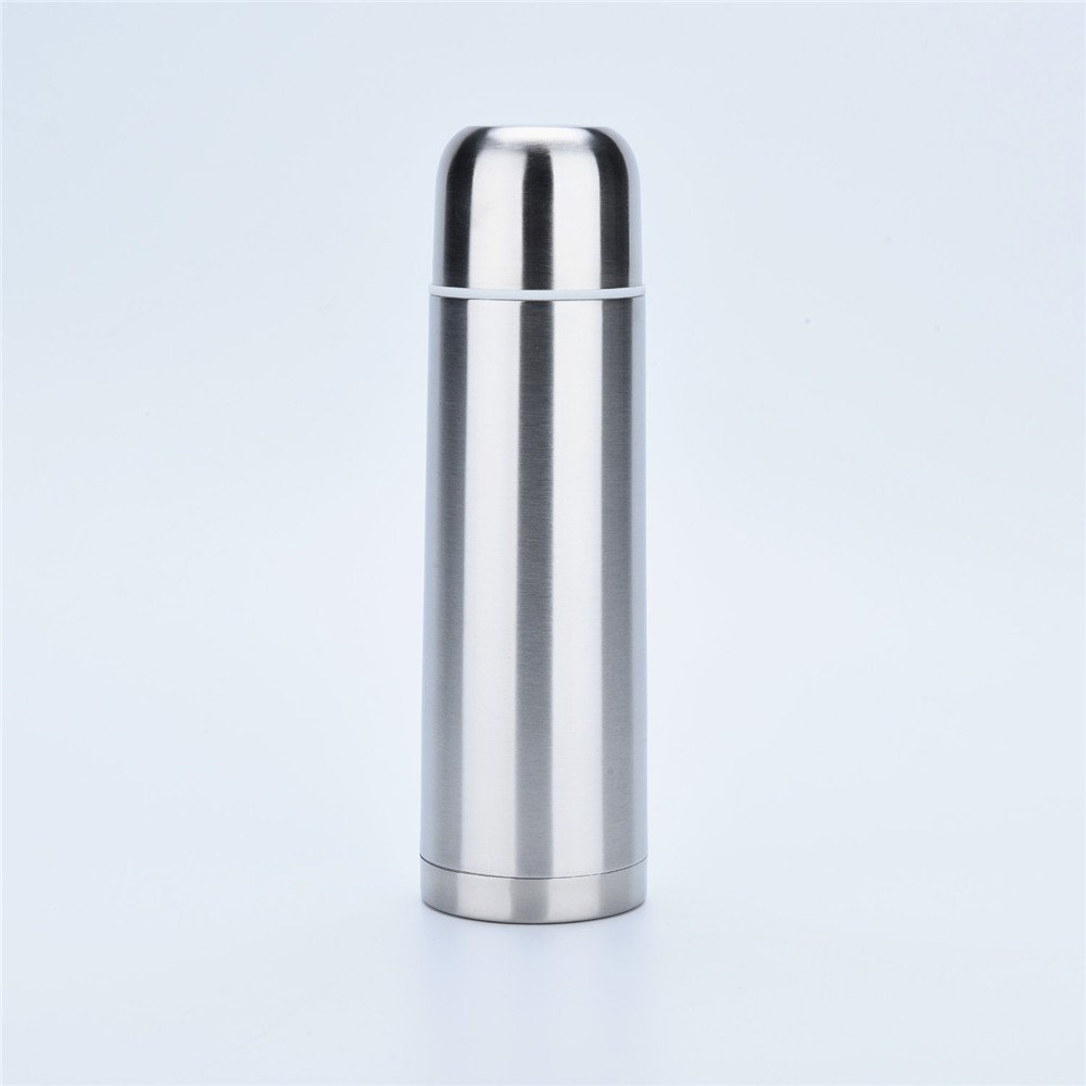 High Quality Powder Coated Double Wall Vacuum Flask 1000ml For Water Tea Coffee