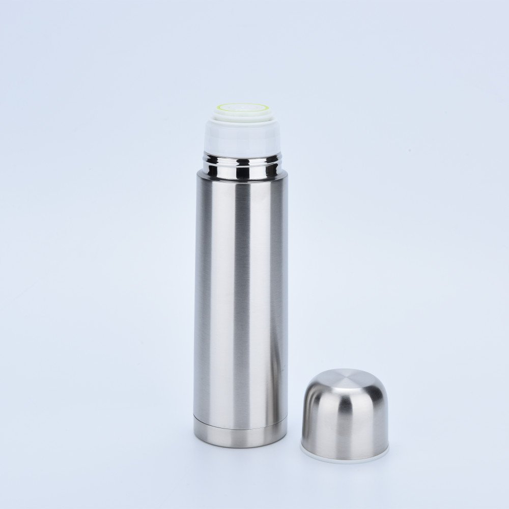 High Quality Powder Coated Double Wall Vacuum Flask 1000ml For Water Tea Coffee