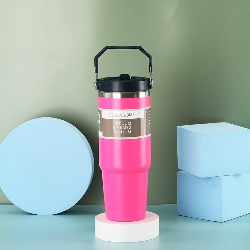 Unisex Double Wall Stainless Steel Thermos Vacuum Flask Bottle Thermal Travel Cup Drinking Insulated Performance Boiling Water