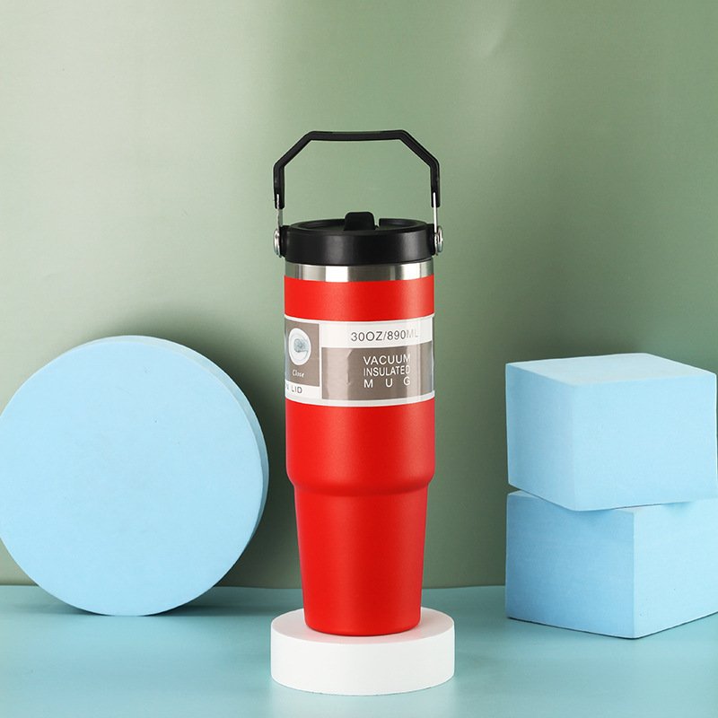 Unisex Double Wall Stainless Steel Thermos Vacuum Flask Bottle Thermal Travel Cup Drinking Insulated Performance Boiling Water