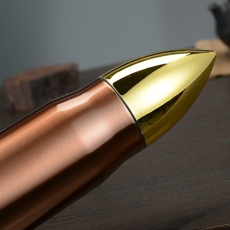 500ml Rocket Shape Creative Vacuum Flask Bullet Double Wall Stainless Steel Thermos Bottle Bullet