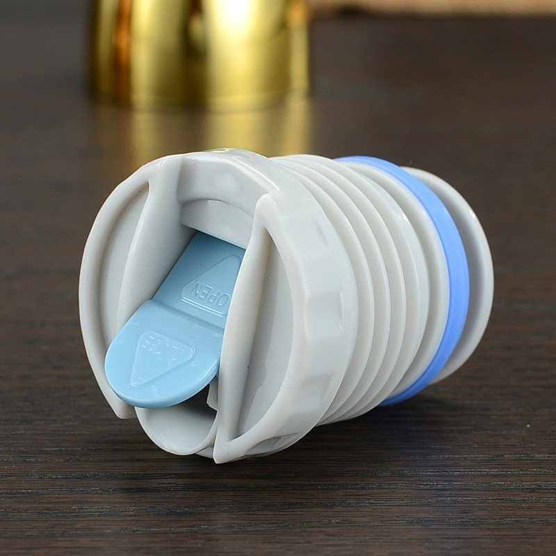 500ml Rocket Shape Creative Vacuum Flask Bullet Double Wall Stainless Steel Thermos Bottle Bullet