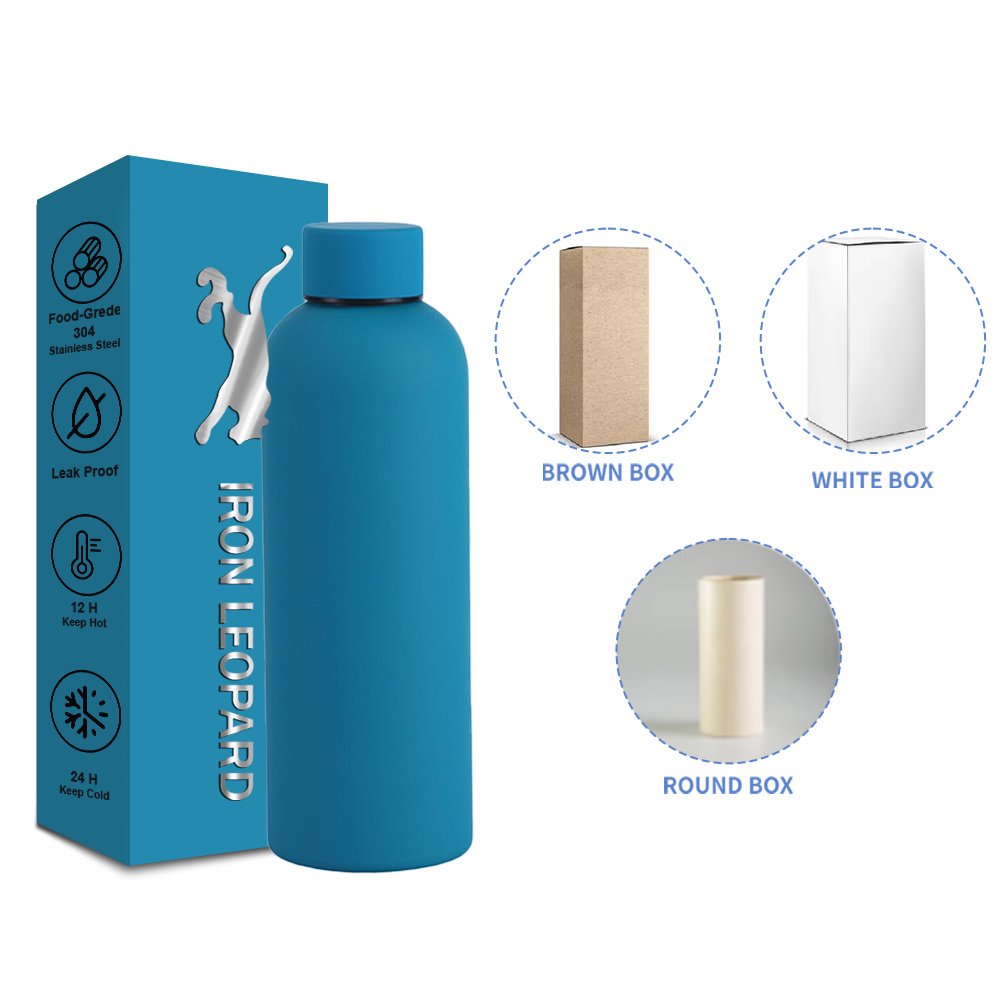 500ml Double Wall Thermos Coffee Cup Hot and Cold Drink Water Bottle Gift Set Direct Advantage
