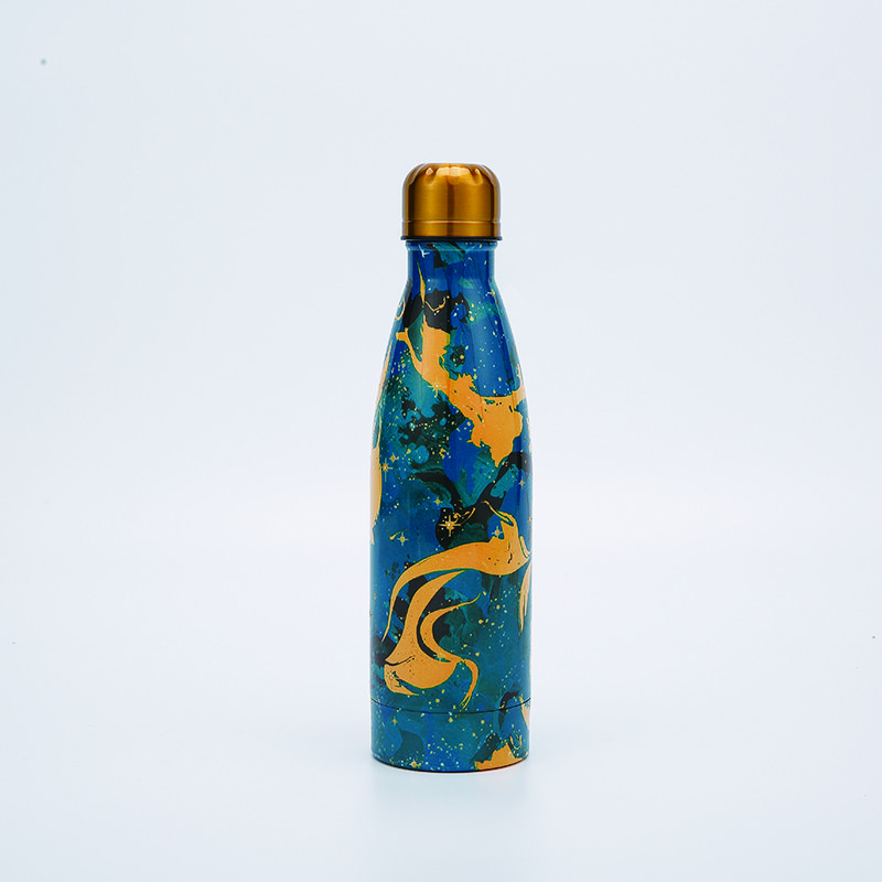 Environmentally Friendly 260ml/500ml/750ml Wholesale Cartoon Hot Flask 304 Stainless Steel Vacuum Water Bottles for Sports