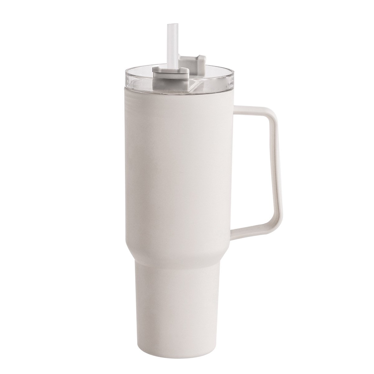 Car Cup 1400ml solid color gradient water cup with handle sports water cup