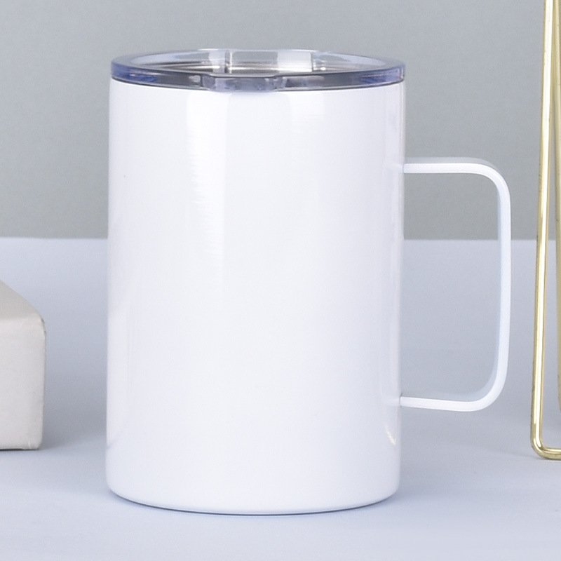In stock 304 stainless steel cup sublimation coating large capacity mug vacuum car cup 20oz 12oz 30oz 14oz 15oz