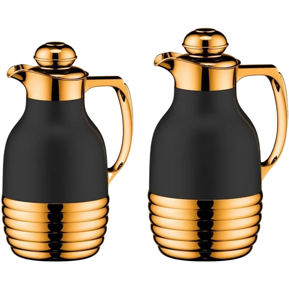 Household Kitchen Coffee Flask Thermoses Royal coffee kettle set dallah pot arabic coffee vacuum flasks