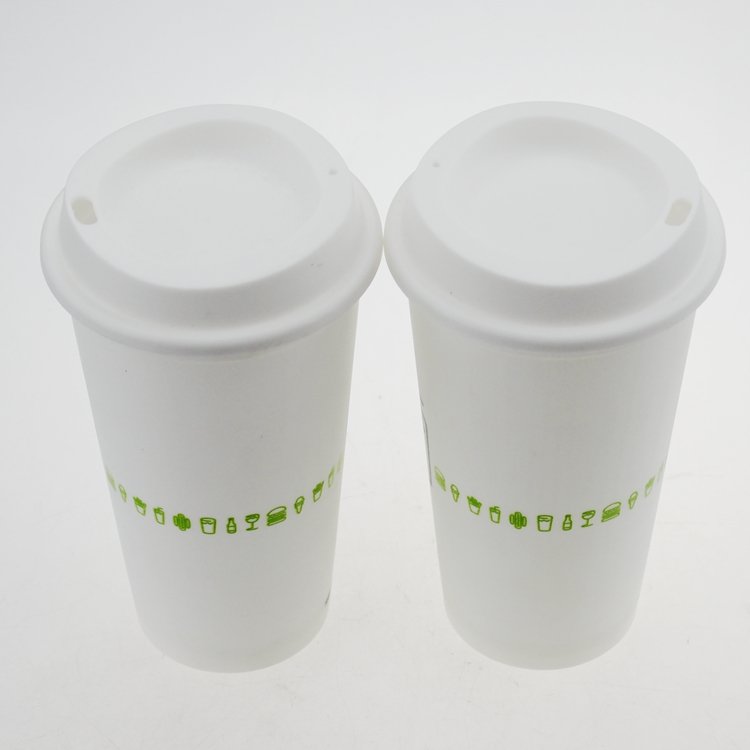 Single layer plastic cup PP coffee mug travel mug