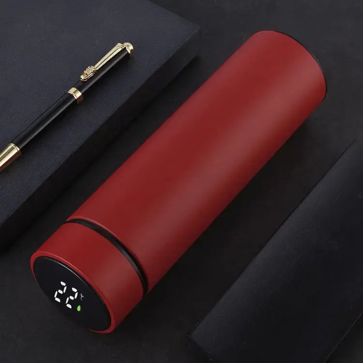 Termo De Agua Stainless Steel Water Bottle Vaso Termico Inox Vasos De Acero Inoxidable Temperature Vacuum Flask Thermos Bottle