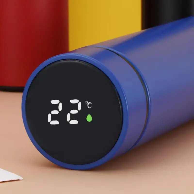 Termo De Agua Stainless Steel Water Bottle Vaso Termico Inox Vasos De Acero Inoxidable Temperature Vacuum Flask Thermos Bottle