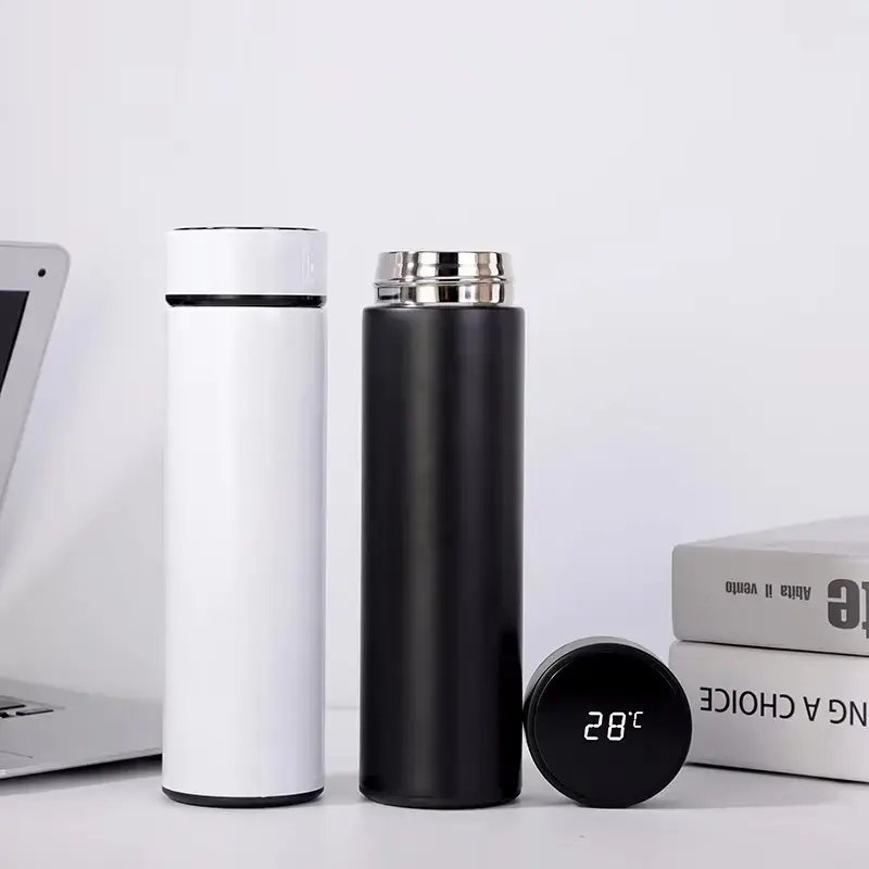 Termo De Agua Stainless Steel Water Bottle Vaso Termico Inox Vasos De Acero Inoxidable Temperature Vacuum Flask Thermos Bottle