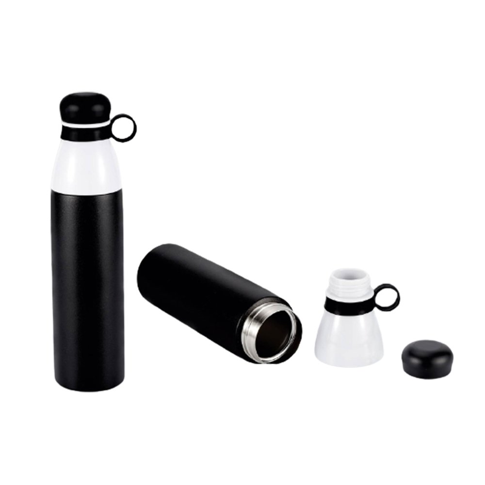 New Design Cheap Price Best Quality Steel Water Bottle Sublimation Water Bottle Modern Wave Water Bottle Vacuum Insulated