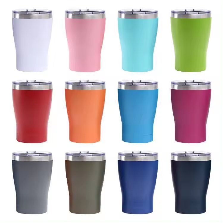 Su Xiu 500ml vacuum flask with cup vacuum lifting cups 2024 Trendsetter: Futuristic eco-friendly thermos Cup