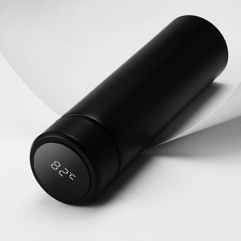 FX Factory Custom Logo Smart Water Bottle Thermos Tumbler Digital Termo Con Logo Vacuum Flasks with LED Temperature Display