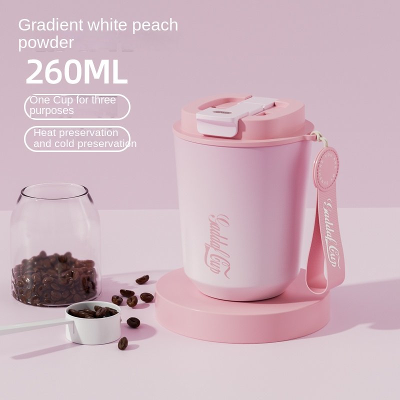 Customized Vaccum Insulated Thermal Tumbler Cup Stainless Steel Travel Mug with Lids