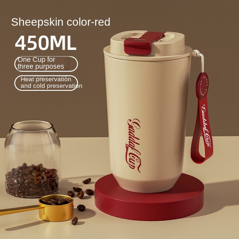 Customized Vaccum Insulated Thermal Tumbler Cup Stainless Steel Travel Mug with Lids
