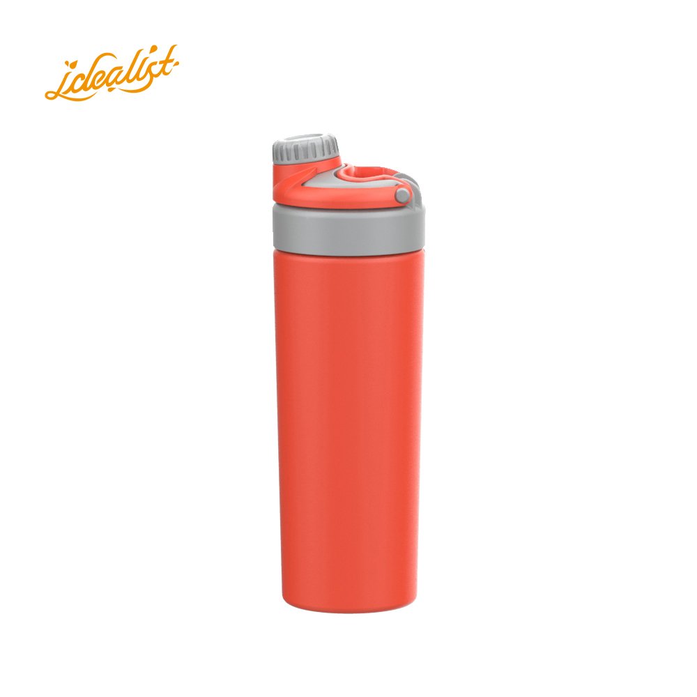 New Design Fashionable Hot Sell Cheap Double Wall Tumbler With Straw water bottle