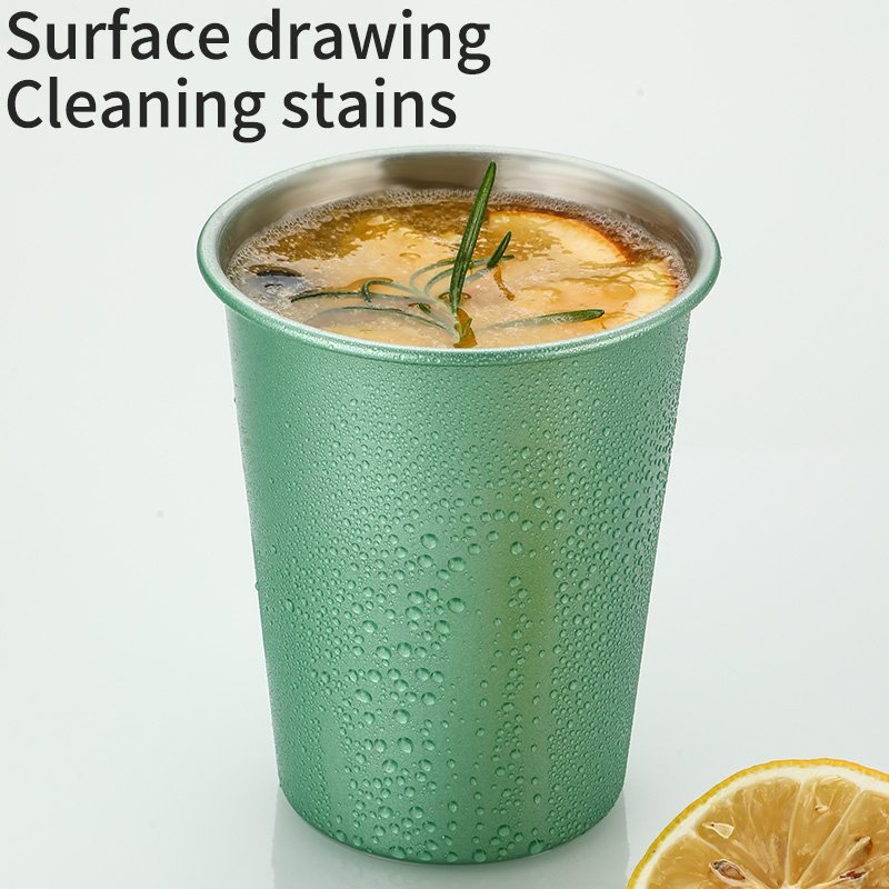 20oz Metal Unbreakable Reusable Stack Sublimation Custom Drink Pint Cup Stainless Steel Cups Mug Beer Cup