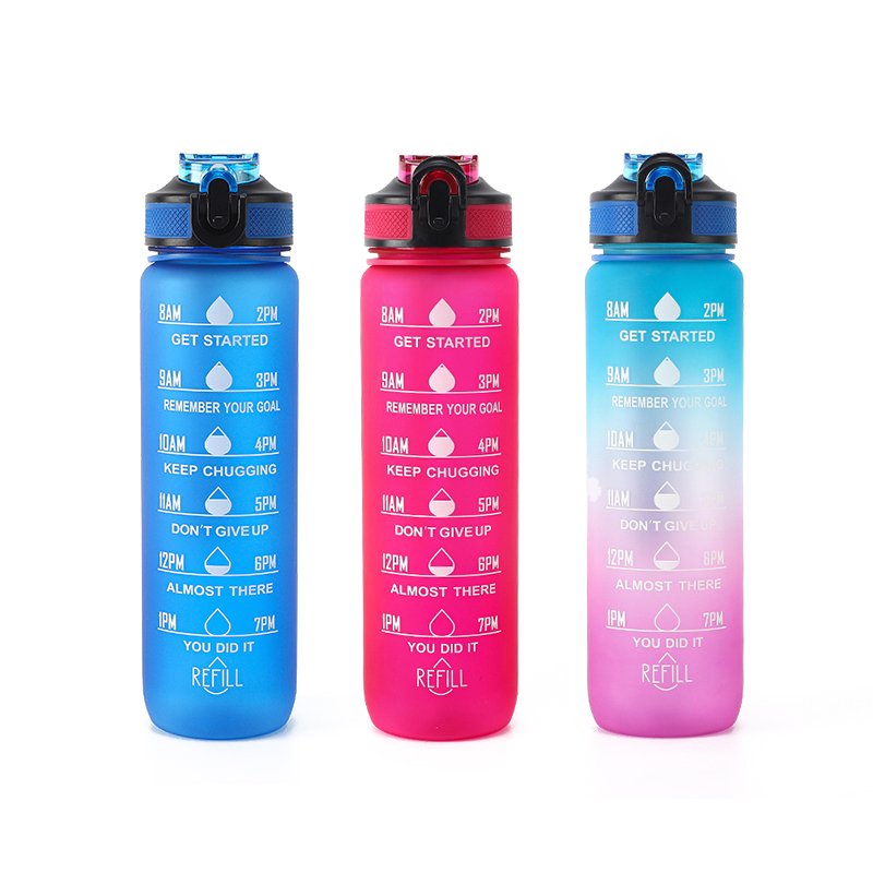 Wholesale Eco-friendly Outdoor Sport water bottles with custom logo Eco-friendly Outdoor Sport color changing cup Water Bottle