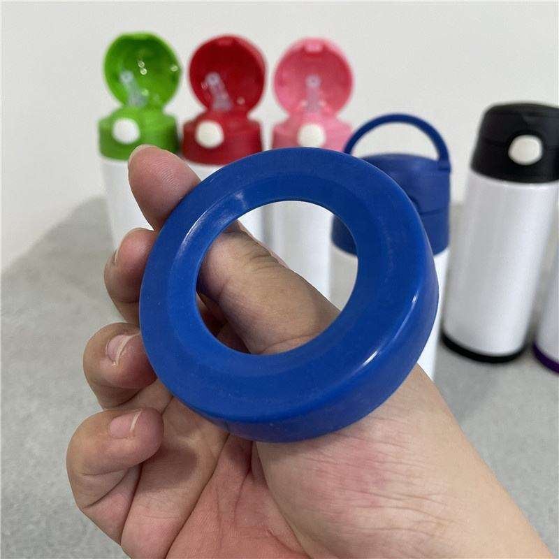 350ml 12 oz water bottles children kids Bouncing cup Stainless Steel Double Wall Insulation Tumbler With Straw
