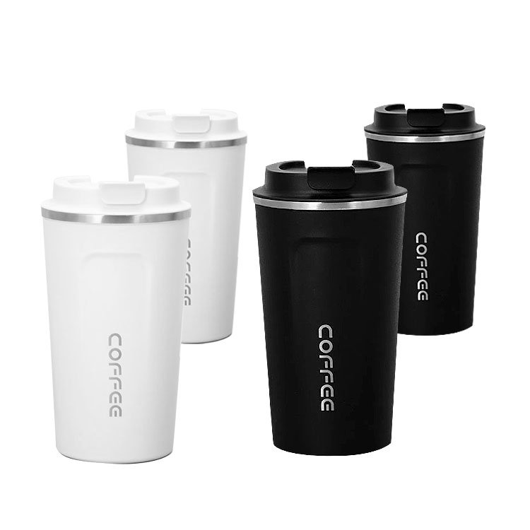 Custom logo Best Seller 380ml 510ml vacuum flasks double wall insulated coffee tumblers eco friendly stainless steel travel mugs