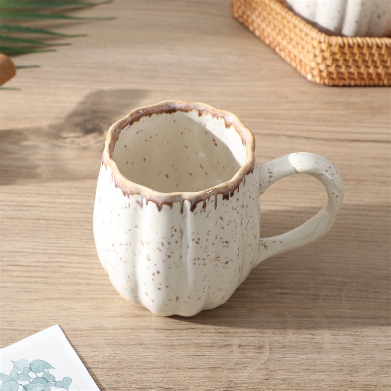 Custom Logo Nordic Home Restaurant Ceramic Cup Personalized Porcelain Mug Ceramic Tea Coffee Mugs