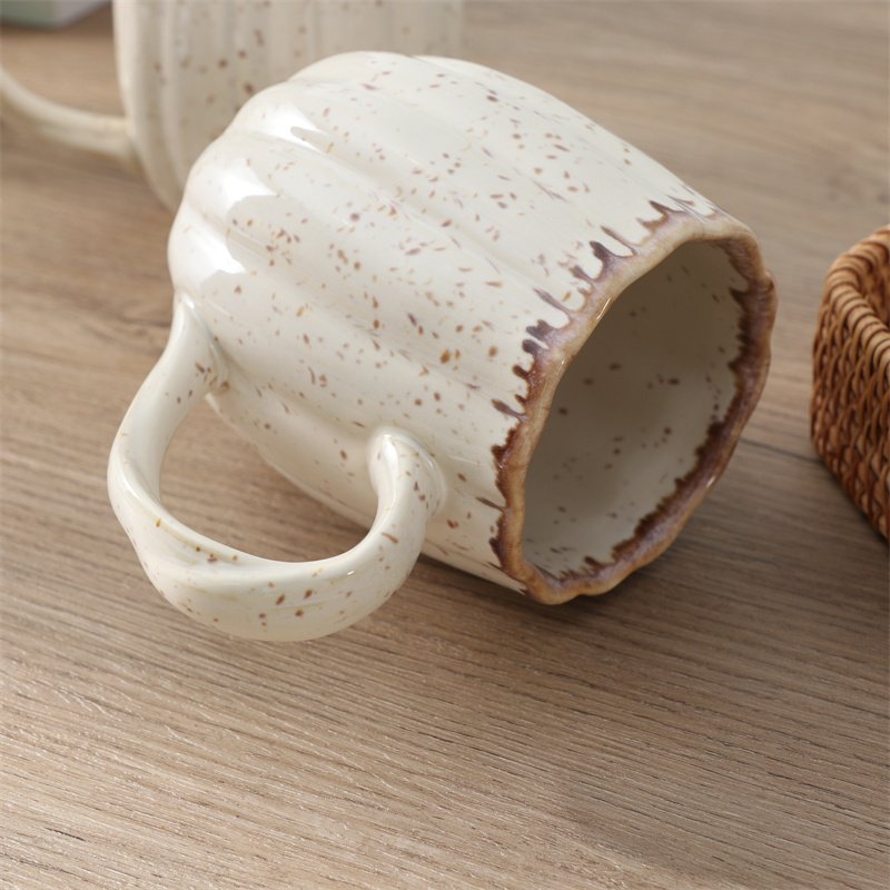 Custom Logo Nordic Home Restaurant Ceramic Cup Personalized Porcelain Mug Ceramic Tea Coffee Mugs