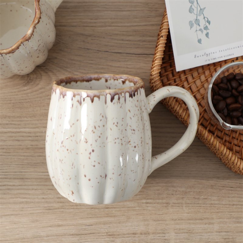 Custom Logo Nordic Home Restaurant Ceramic Cup Personalized Porcelain Mug Ceramic Tea Coffee Mugs