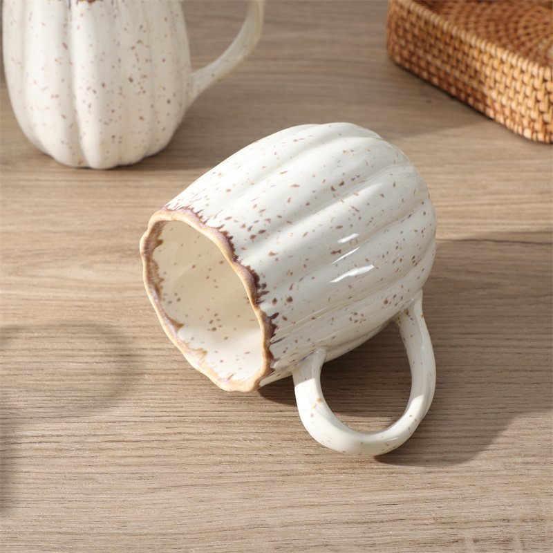 Custom Logo Nordic Home Restaurant Ceramic Cup Personalized Porcelain Mug Ceramic Tea Coffee Mugs