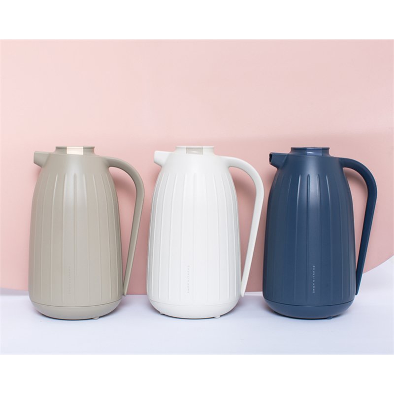 Pitcher Thermo Jug High Quality Hot Water Glass Vacuum Flasks & Thermoses Customer Logo Large Capacity