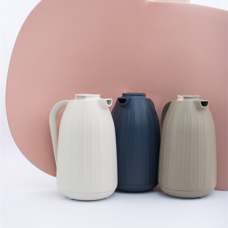Pitcher Thermo Jug High Quality Hot Water Glass Vacuum Flasks & Thermoses Customer Logo Large Capacity