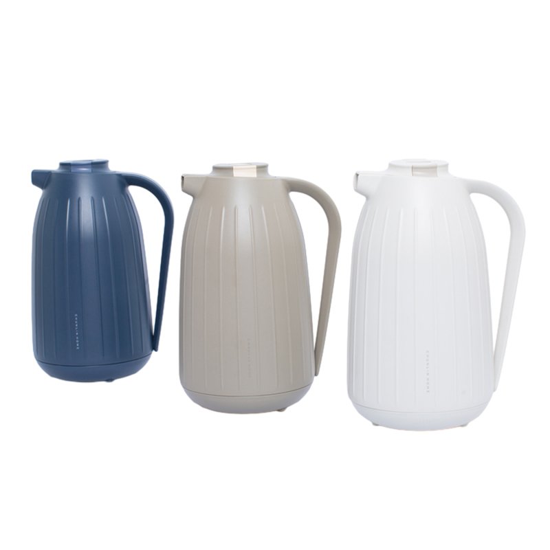 Pitcher Thermo Jug High Quality Hot Water Glass Vacuum Flasks & Thermoses Customer Logo Large Capacity