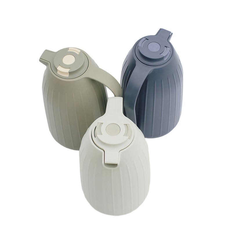 Pitcher Thermo Jug High Quality Hot Water Glass Vacuum Flasks & Thermoses Customer Logo Large Capacity