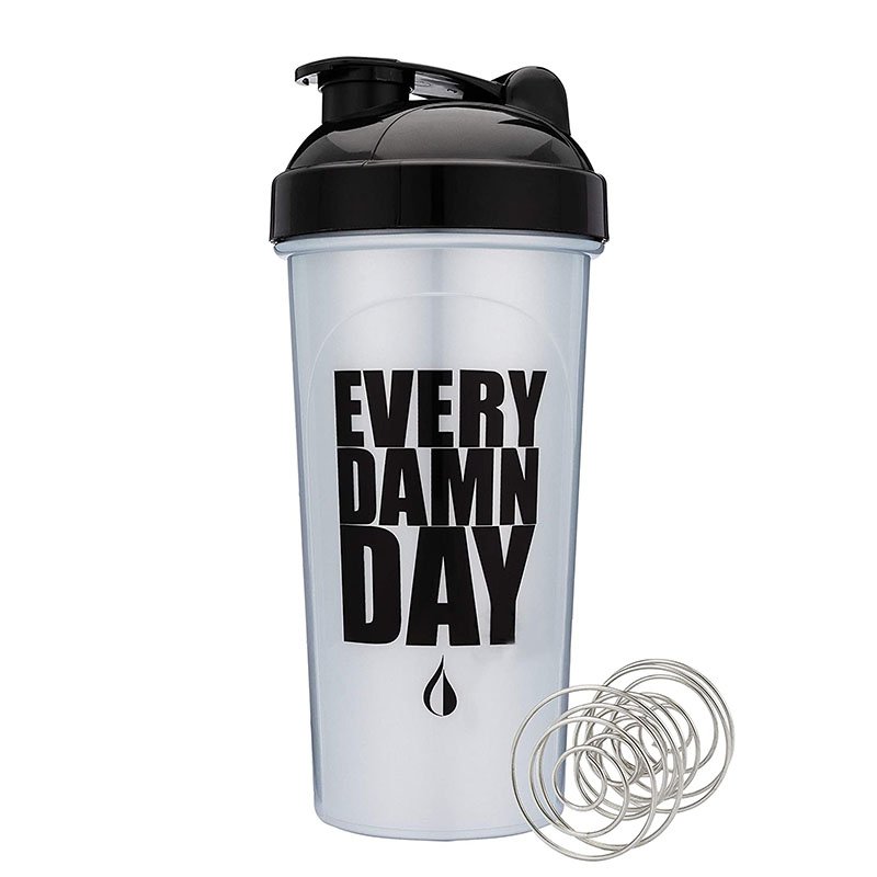 Promotion 500ml BPA Free Sports Water Bottle Protein Shaker Custom Logo Printing for GYM