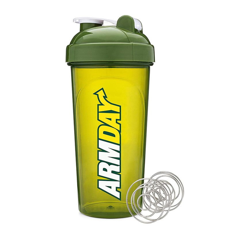 Promotion 500ml BPA Free Sports Water Bottle Protein Shaker Custom Logo Printing for GYM