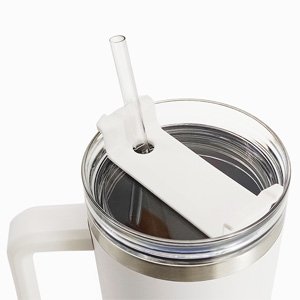 Lingyue Custom logo 40oz Tumbler with straw 40oz Stainless Steel Vacuum Insulated Mug Cup with Handle