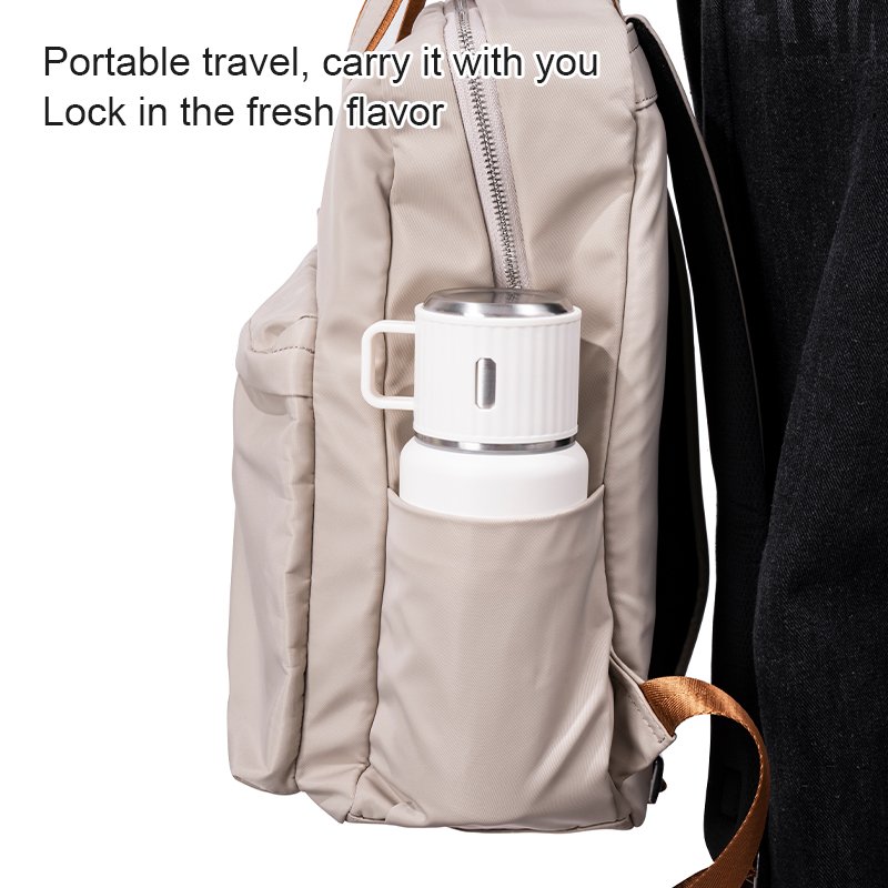 DILLER 500ml 730ml Outdoor Long-term Insulation Stainless Steel Vacuum Insulated Thermos Water Bottle Cup And Lid In One