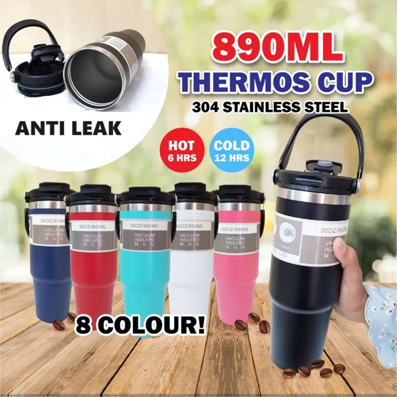 2024 NEW Product ideas Water Bottles Cute Tumbler 304 Stainless Steel Insulated Coffee Car Cup Cold Vacuum Flask Mug cups Kids