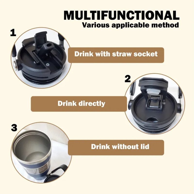 2024 NEW Product ideas Water Bottles Cute Tumbler 304 Stainless Steel Insulated Coffee Car Cup Cold Vacuum Flask Mug cups Kids
