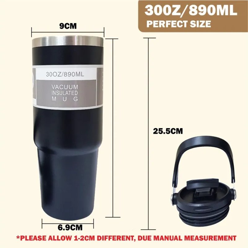 2024 NEW Product ideas Water Bottles Cute Tumbler 304 Stainless Steel Insulated Coffee Car Cup Cold Vacuum Flask Mug cups Kids