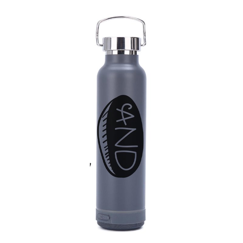 GZYSL Custom Logo Smart Stainless Steel Water Bottle Music Player Bluetooth Speaker Vacuum Flask Sports Thermos High-Tech