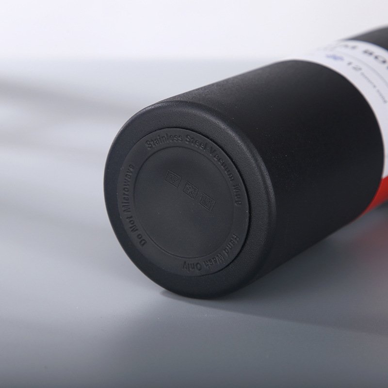 Fancy Exquisite 500ML 16OZ Car Stainless Steel Sublimation Thermos Insulated Vacuum Flask Gift Termo Water Bottle Set