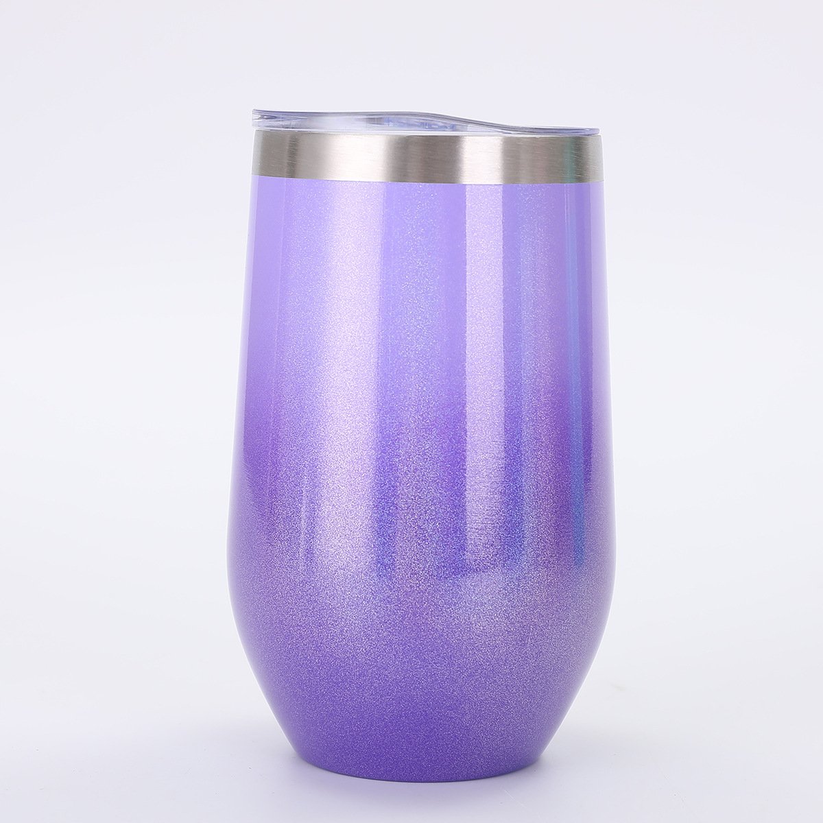 Stainless Steel Wine Glasses Stemless 16oz Wine Tumbler vacuum drinkware steel travel mug custom cups stainless water bottle