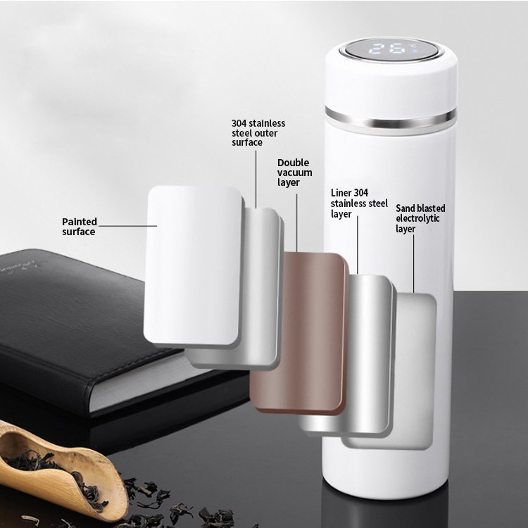 Double Wall Insulated Stainless Steel Vacuum Flasks