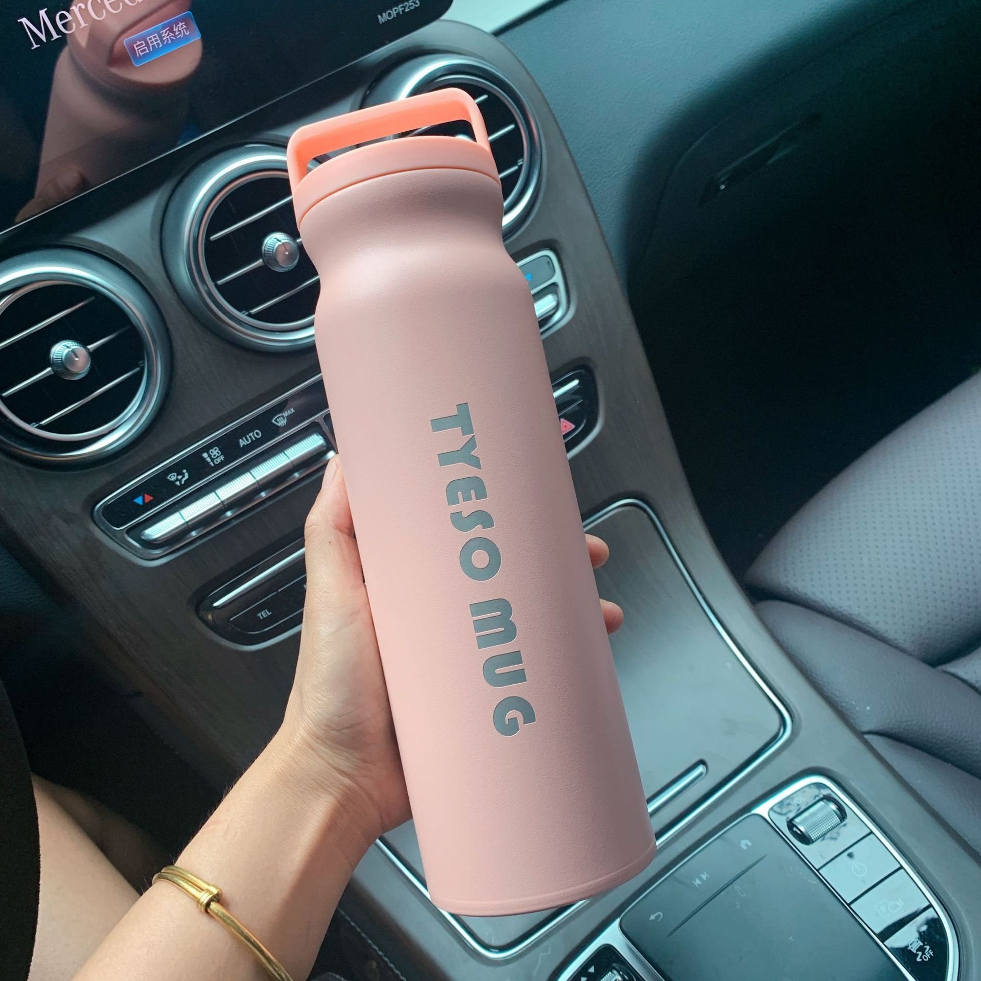 Double Stainless Steel Insulated Water Bottle Vacuum Insulated Bottle Thermos flask