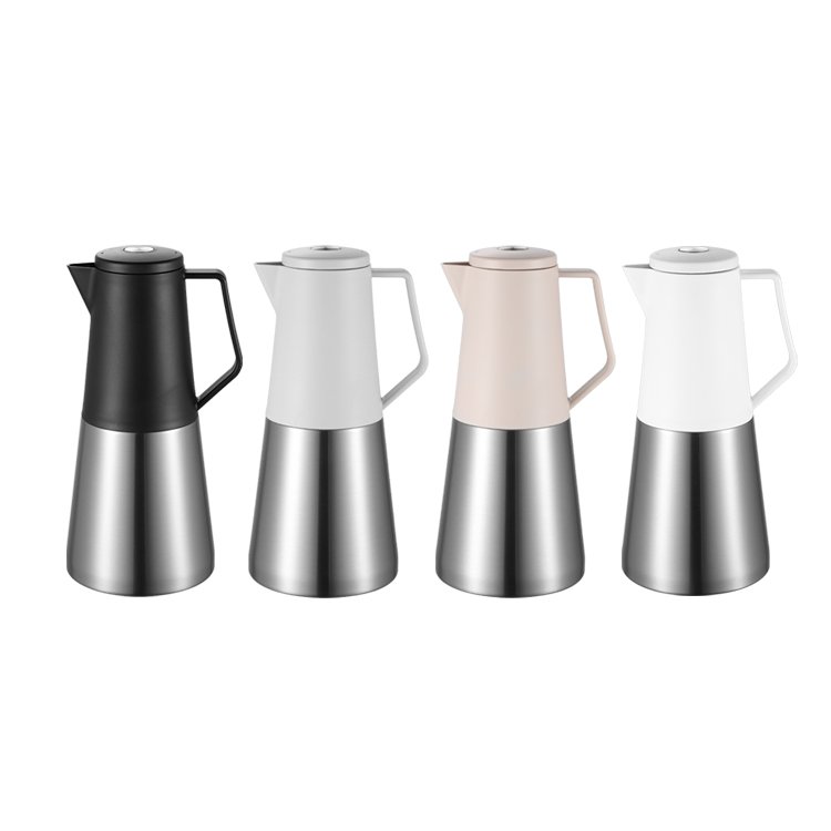 Hot sale Italian 40oz 1.2L Stainless Steel Thermo Jug Double Wall Sealed Insulation Vacuum Flask Water Bottle PP Casing