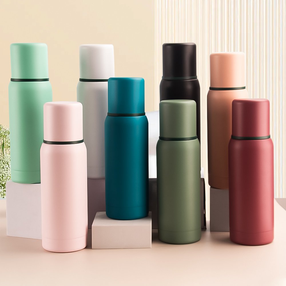 500ml Double Walled Vacuum Insulated Yerba Mate Stainless Steel Thermos flask Container Bullet Vacuum flask bottle