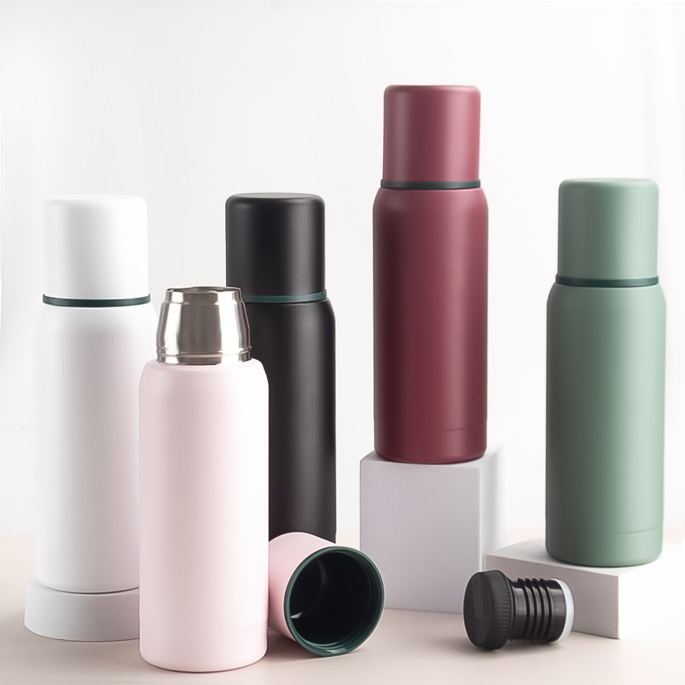 500ml Double Walled Vacuum Insulated Yerba Mate Stainless Steel Thermos flask Container Bullet Vacuum flask bottle